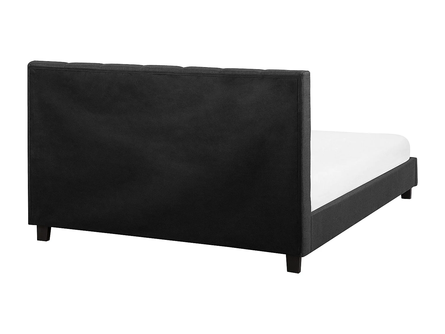 Waterbed Stof ROCHELLE 180 x 200 cm Donkergrijs