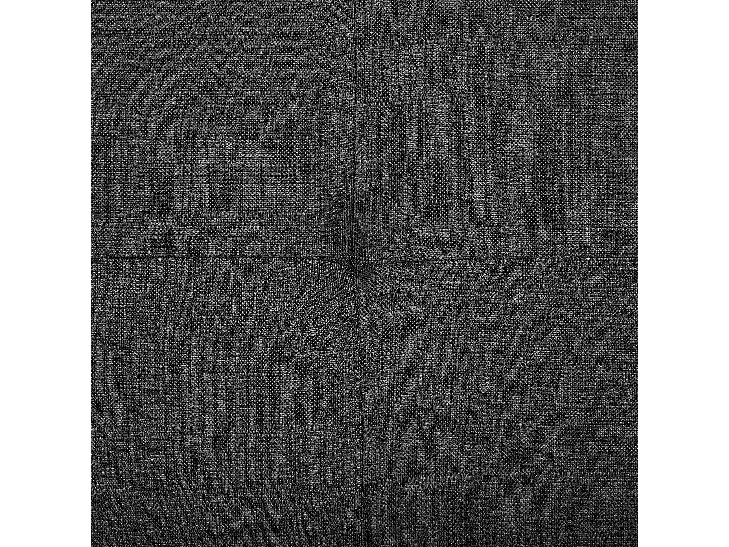 Waterbed Stof ROCHELLE 180 x 200 cm Donkergrijs