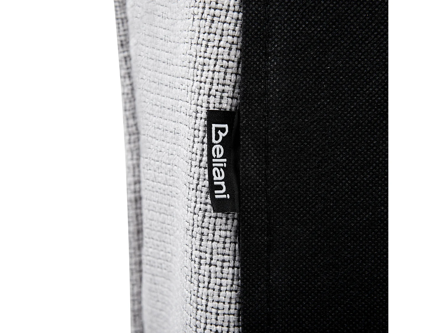 Bett mit Lattenrost Stoff VINAY 180 x 200 cm Hellgrau