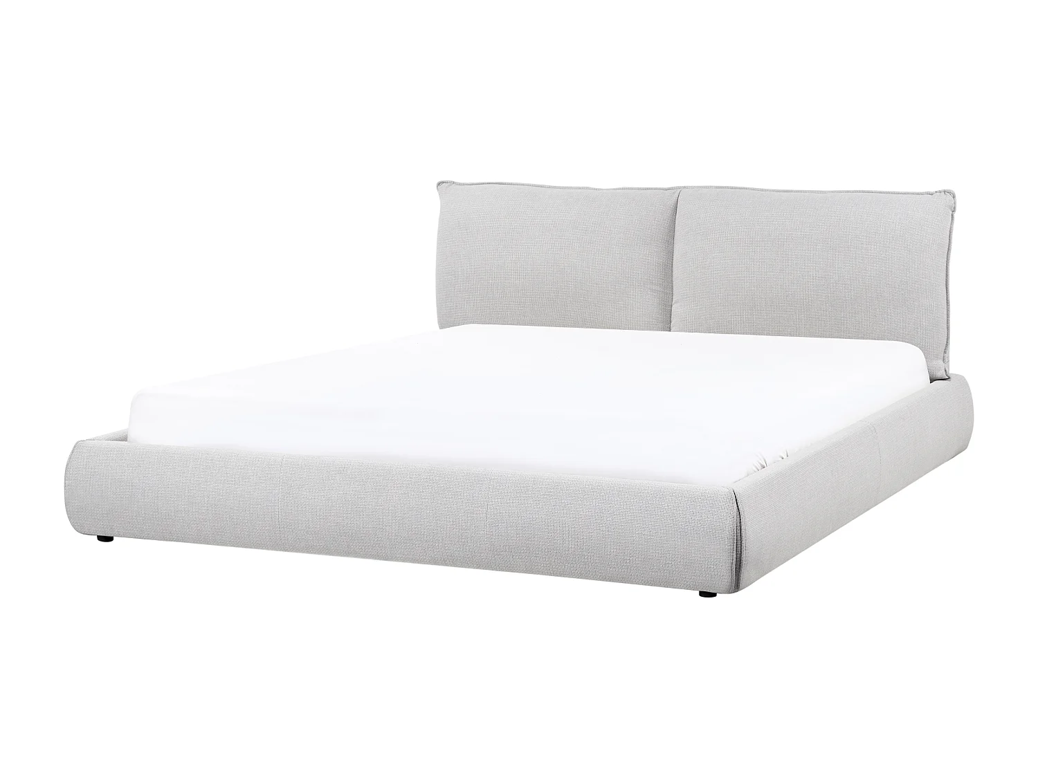 Bed Fabric VINAY 180 x 200 cm (EU Super King) Light Grey