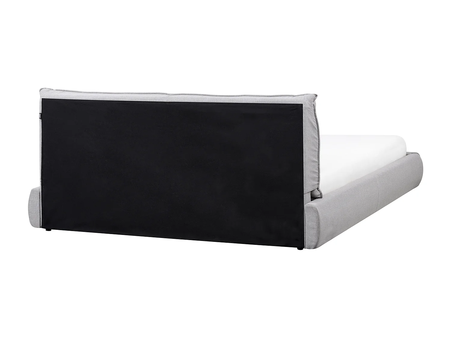 Bed Fabric VINAY 180 x 200 cm (EU Super King) Light Grey