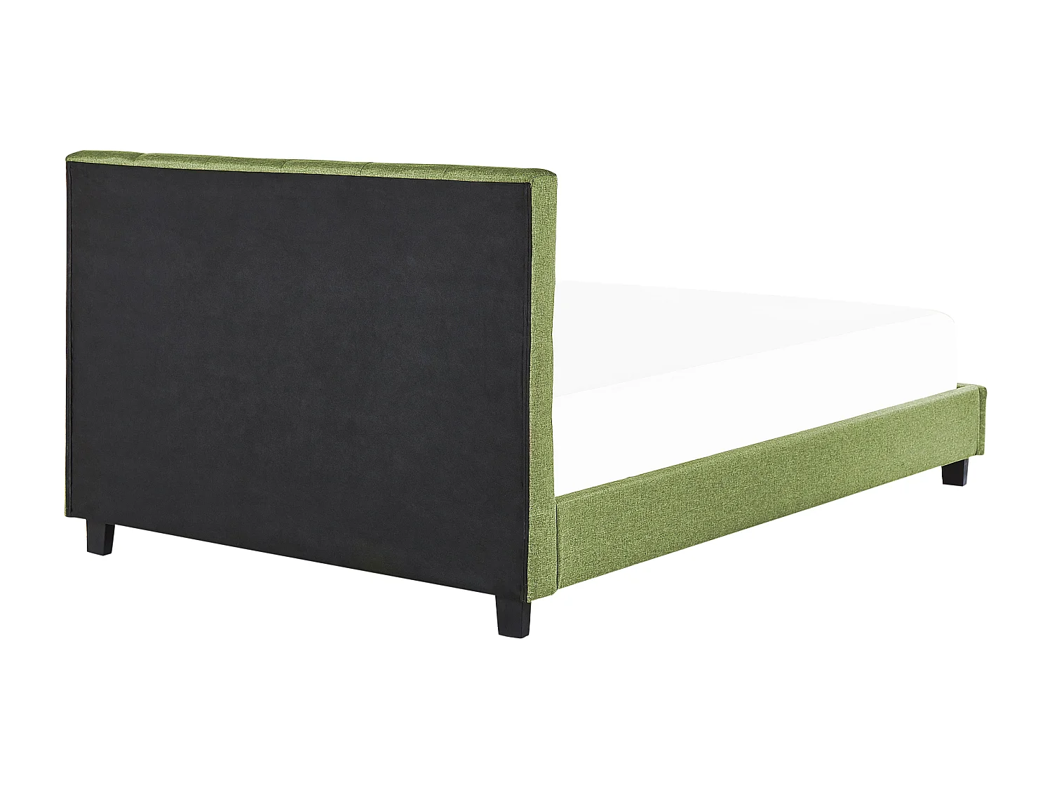 Lit à eau Tissu LA ROCHELLE 160 x 200 cm Vert