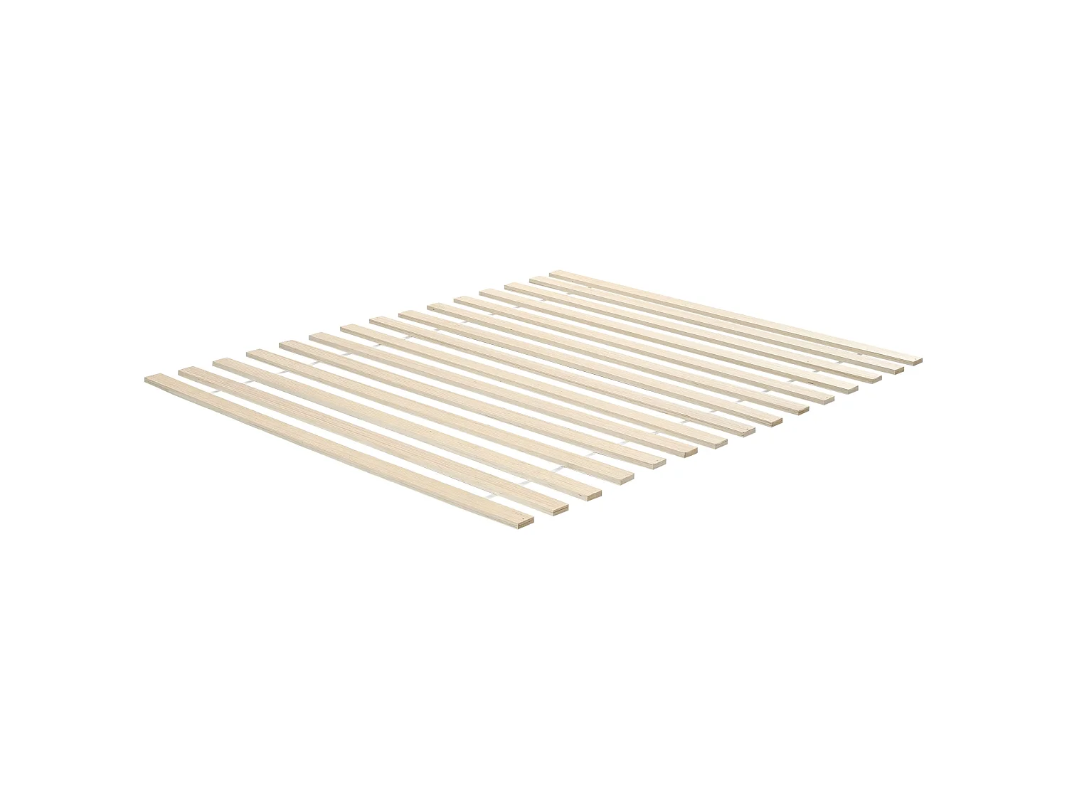 Cama Madera de pino GONFARON 160 x 200 cm Negro