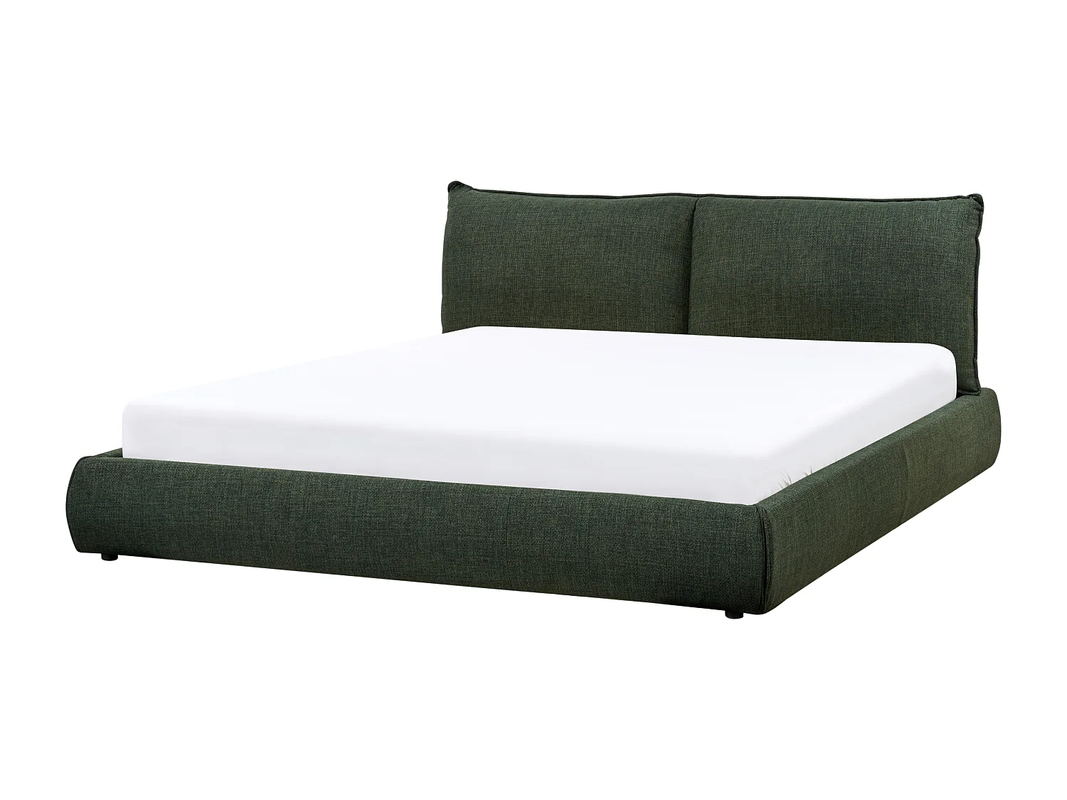 Bed Fabric VINAY 180 x 200 cm (EU Super King) Dark Green