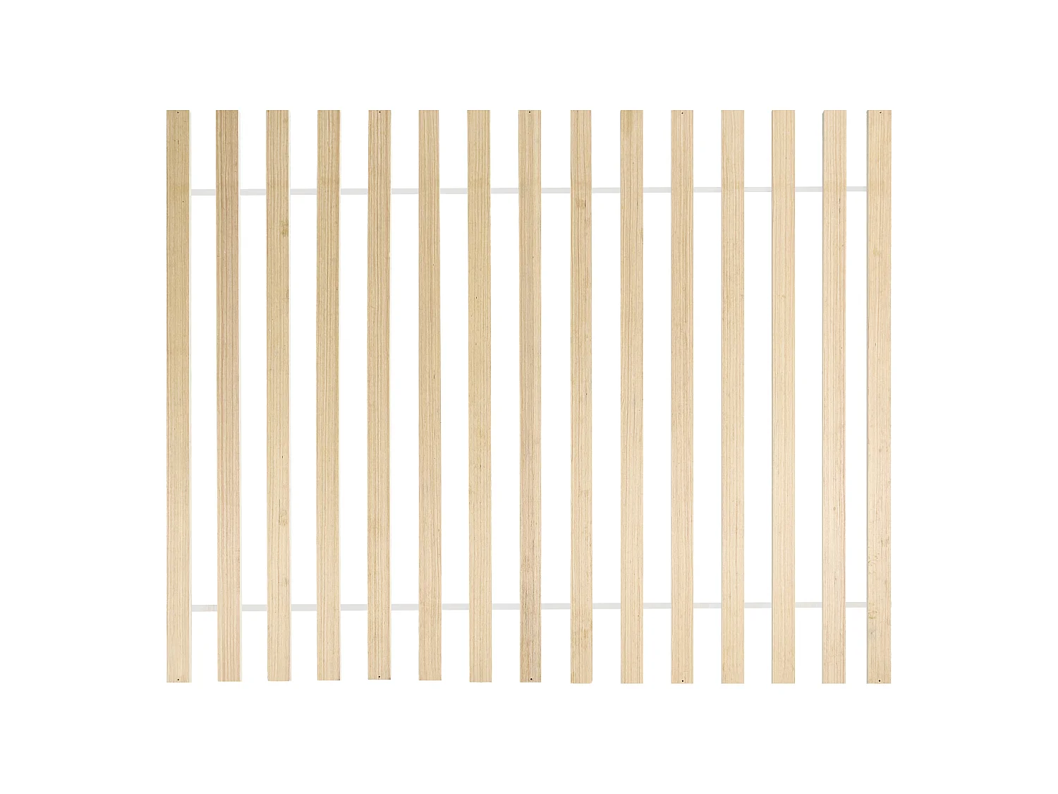 Letto Legno di pino GONFARON 180 x 200 cm Nero