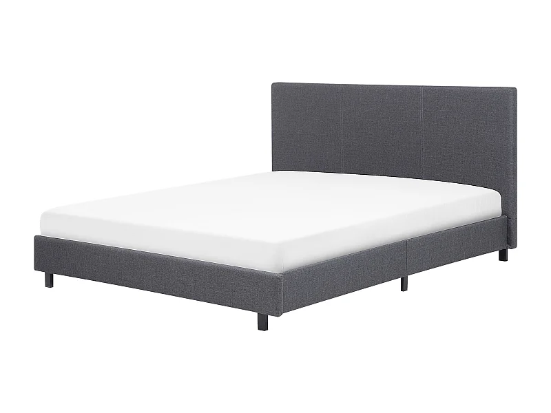 Wasserbett Stoff ALBI 160 x 200 cm Grau