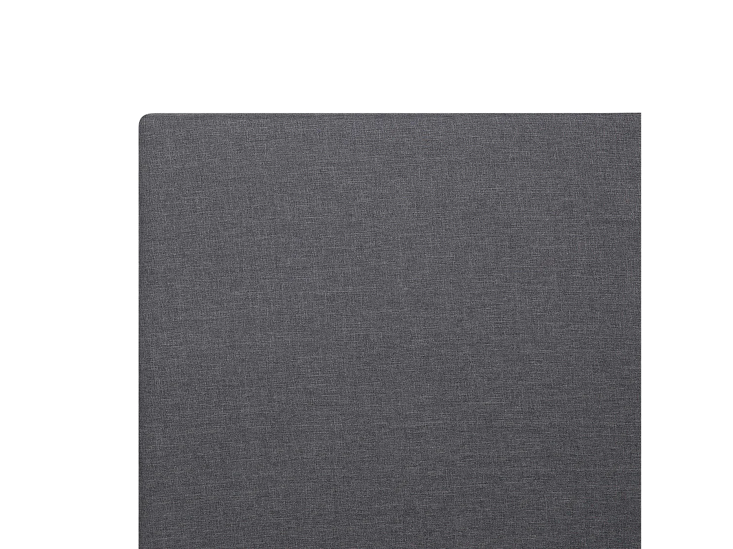 Wasserbett Stoff ALBI 160 x 200 cm Grau