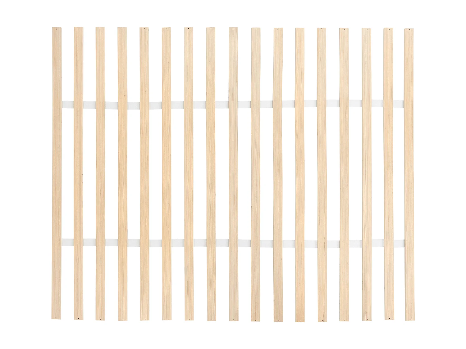 Bed WIZERNES 160 x 200 cm Licht eikenhout