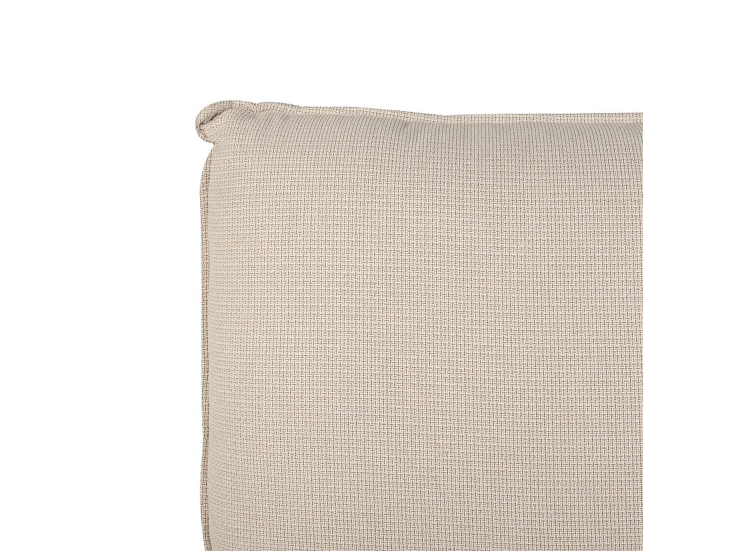 Lit à eau Tissu VINAY 160 x 200 cm Beige