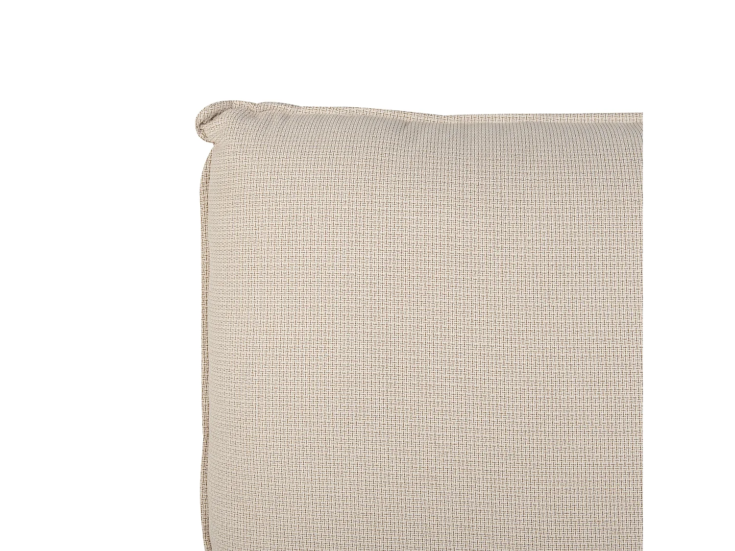 Cama de água Tecido VINAY 160 x 200 cm Creme