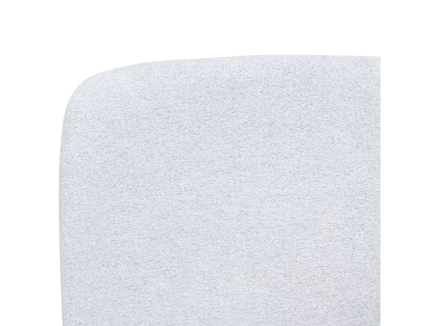 Letto contenitore Tessuto BLAGNAC 180 x 200 cm Grigio chiaro