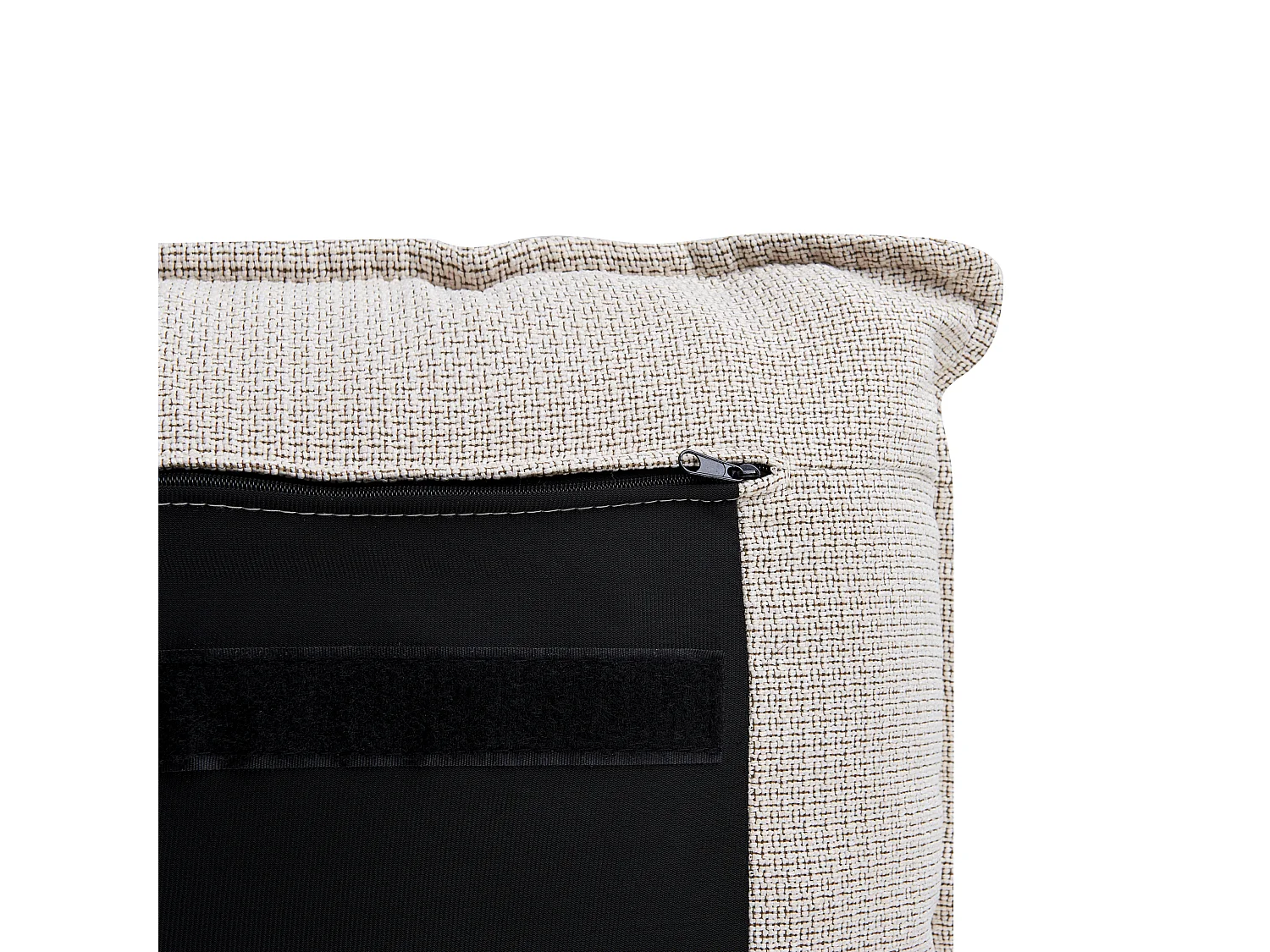 Bett mit Stauraum Stoff BAJONNA 160 x 200 cm Beige