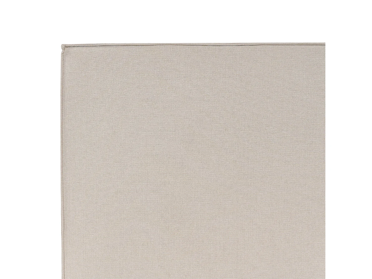 Bett mit Stauraum Stoff MOISSAC 160 x 200 cm Beige