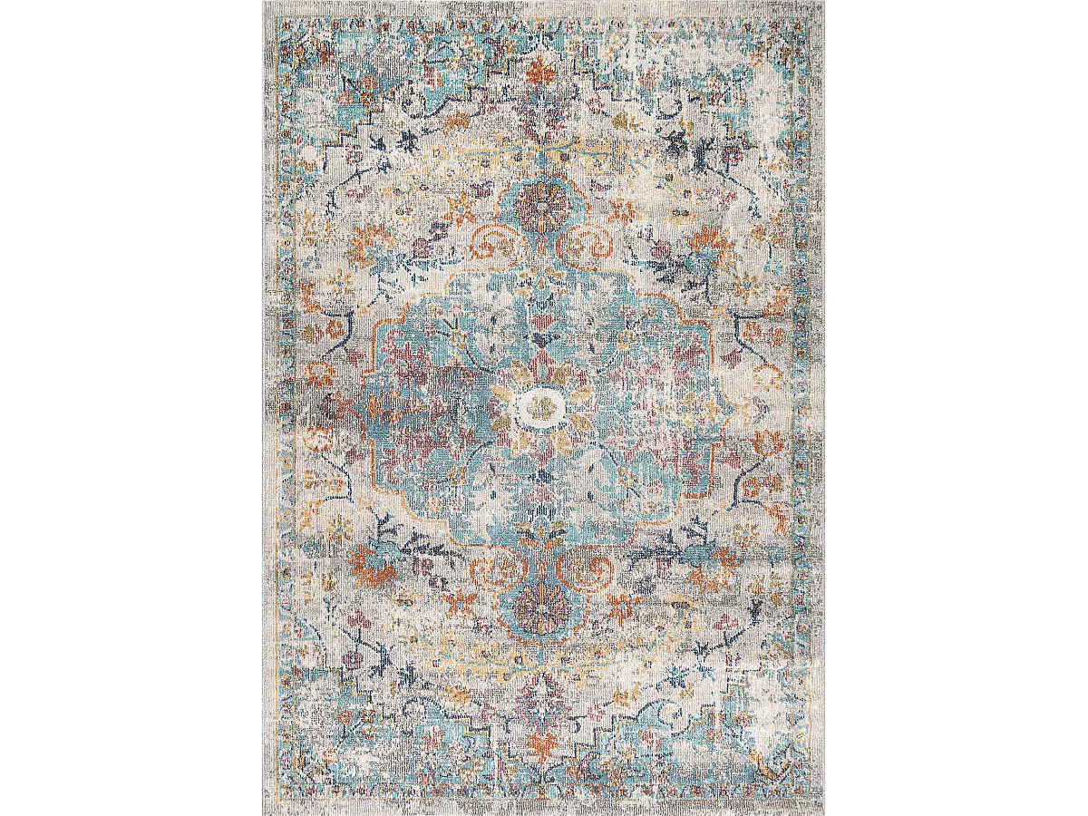 Tapis Palma d'extérieur Vintage, Multi, 80 x 150 cm