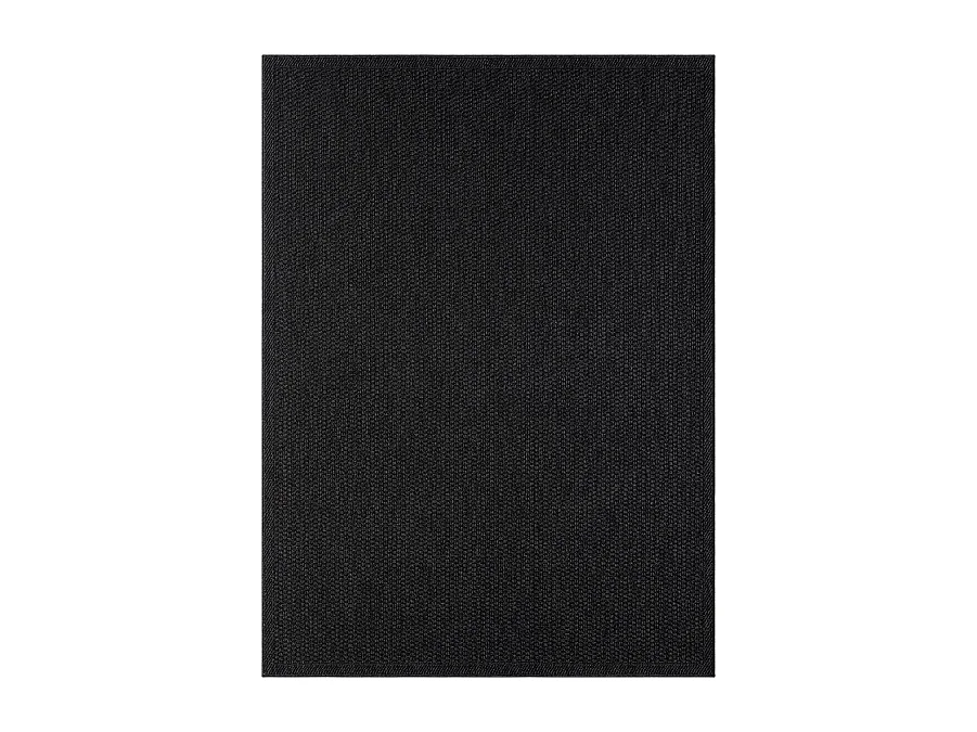 Tapis Toulouse d'extérieur uni, Anthracite, 160 x 220 cm