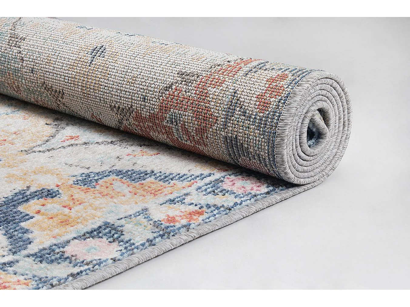 Tapis Palma d'extérieur Vintage, Multi, 160 x 230 cm