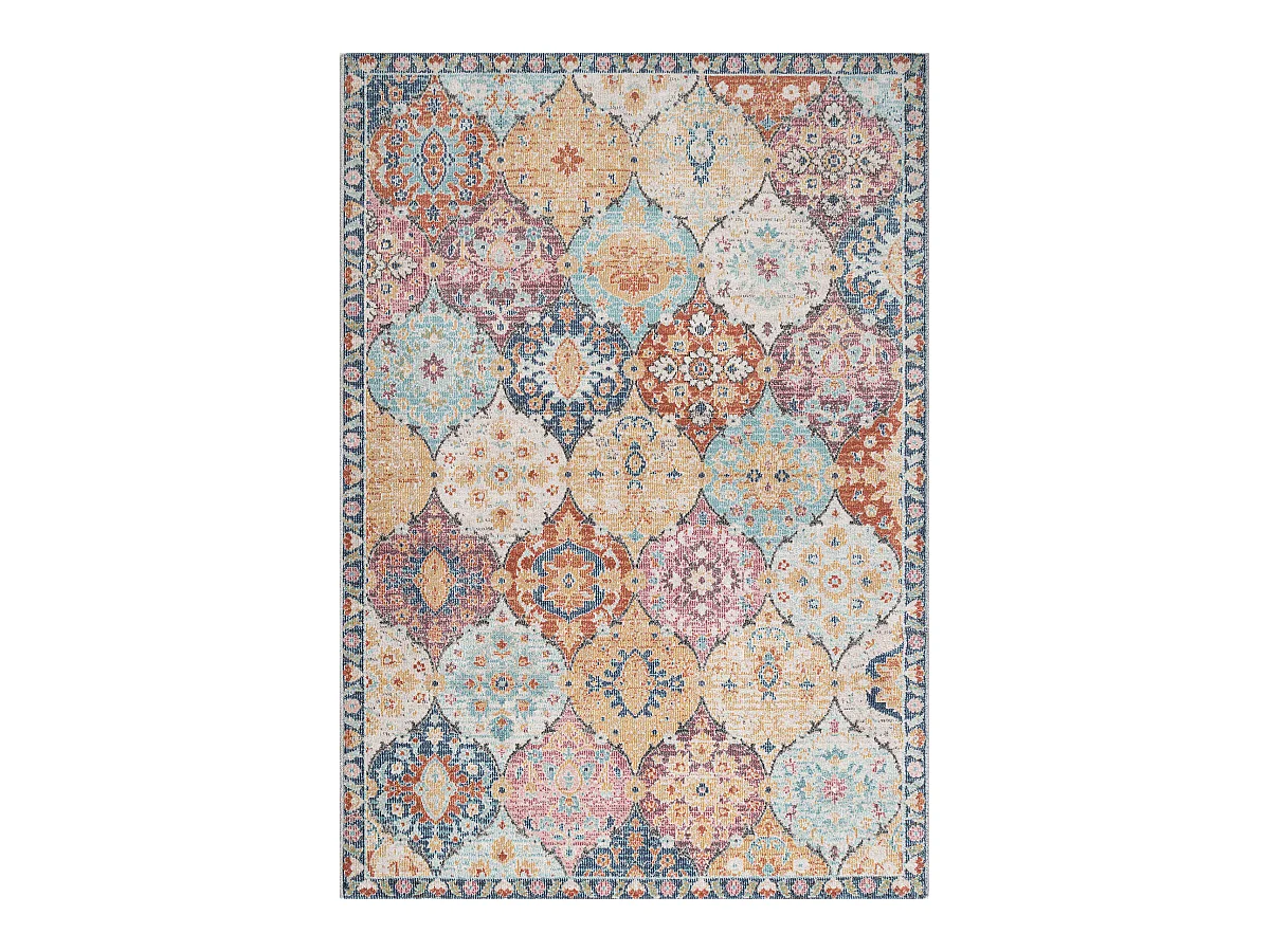 Tapis Palma d'extérieur Vintage, Multi, 80 x 300 cm