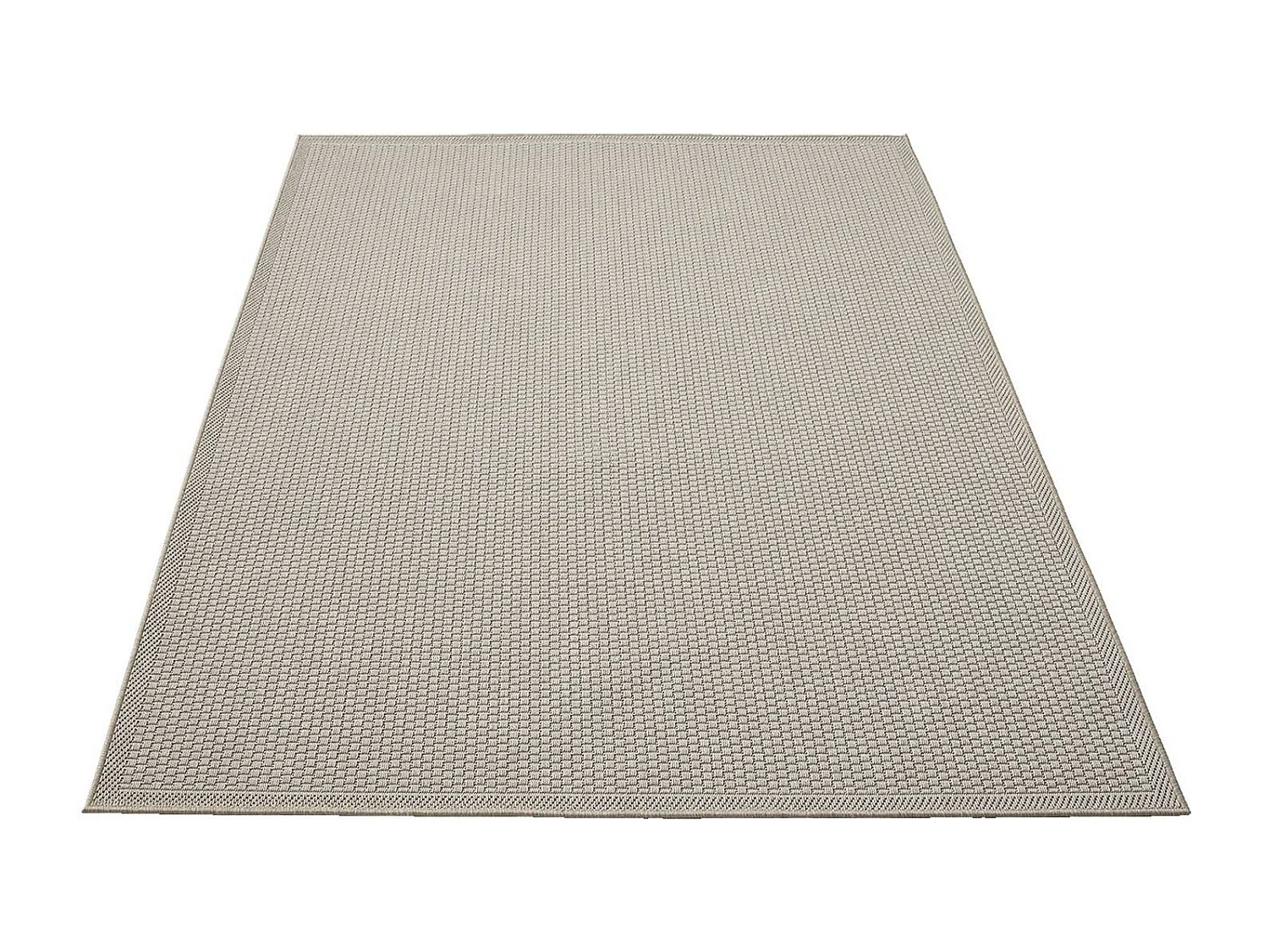 Tapis Toulouse d'extérieur uni, Beige, 200 x 280 cm