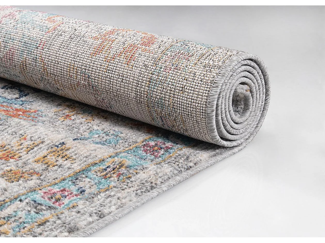 Tapis Palma d'extérieur Vintage, Multi, 160 x 230 cm