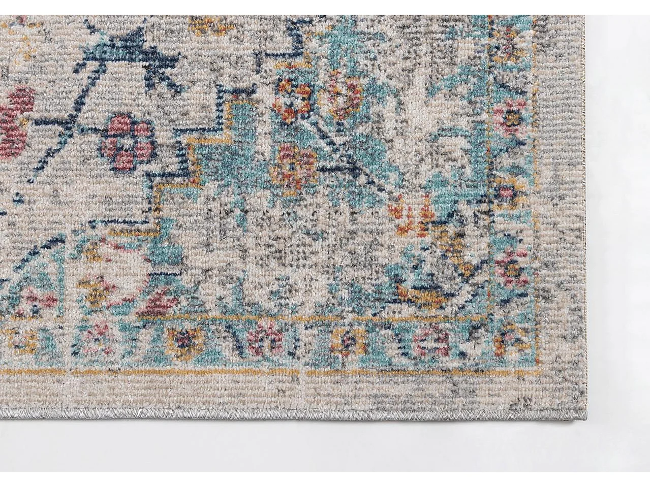 Tapis Palma d'extérieur Vintage, Multi, 160 x 230 cm