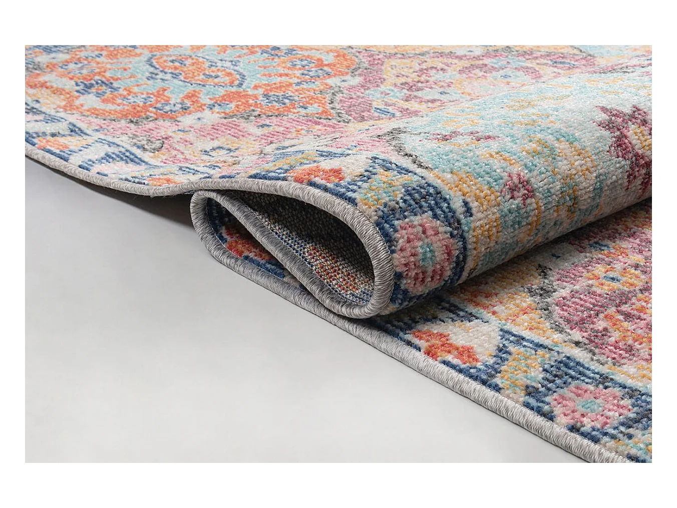 Tapis Palma d'extérieur Ornement, Multi, 80 x 150 cm