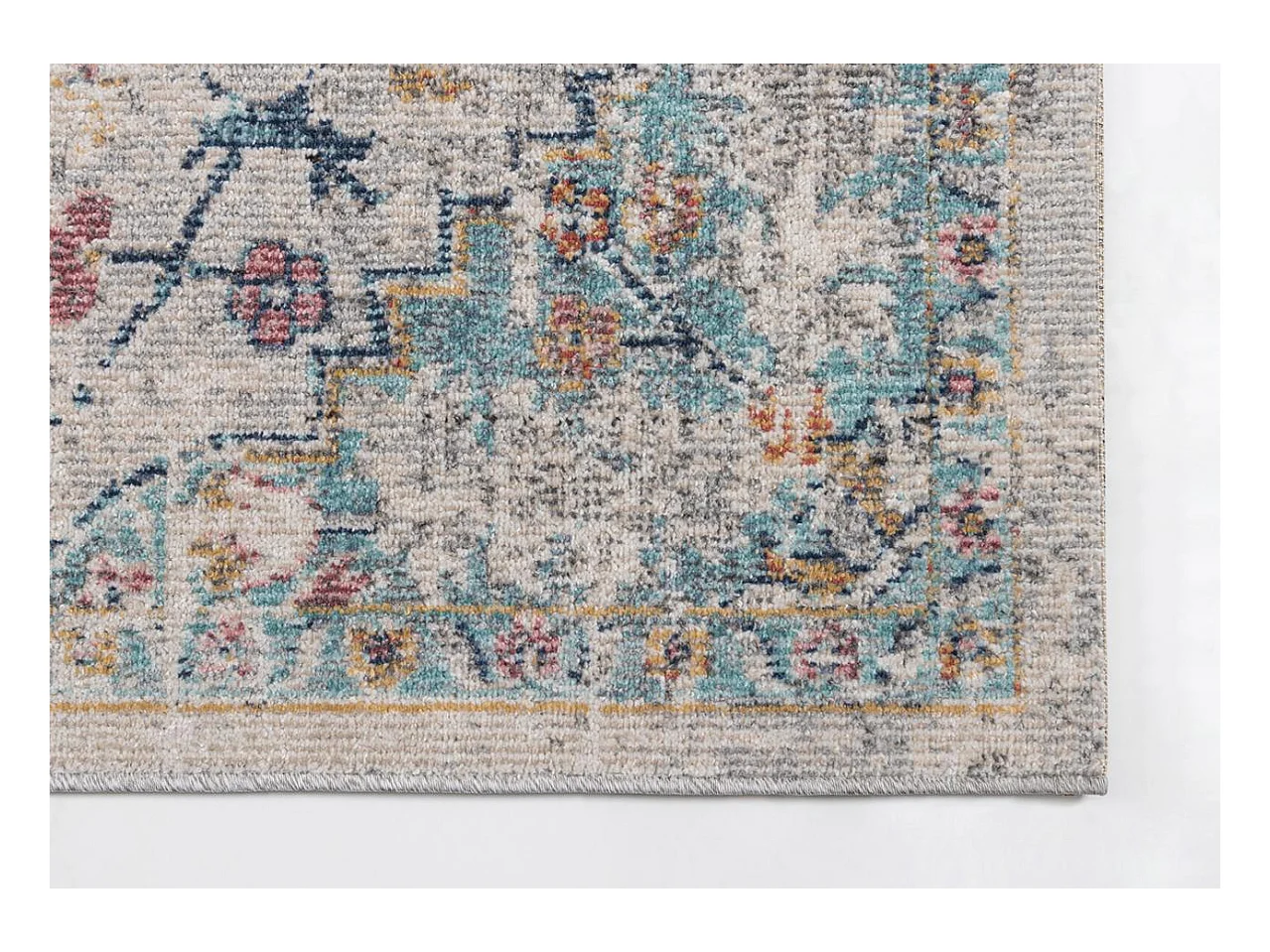 Tapis Palma d'extérieur Vintage, Multi, 200 x 290 cm