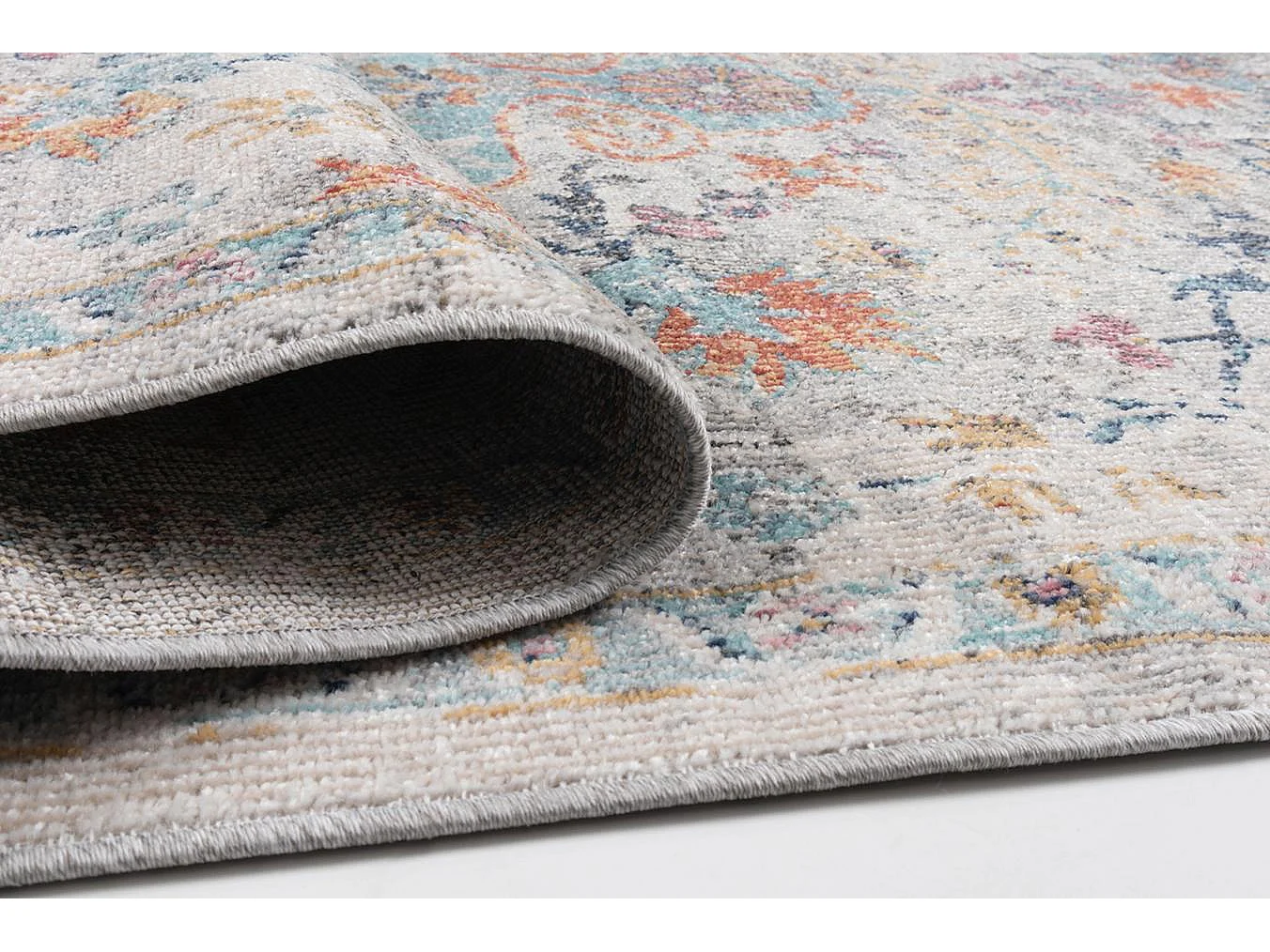 Tapis Palma d'extérieur Vintage, Multi, 200 x 290 cm