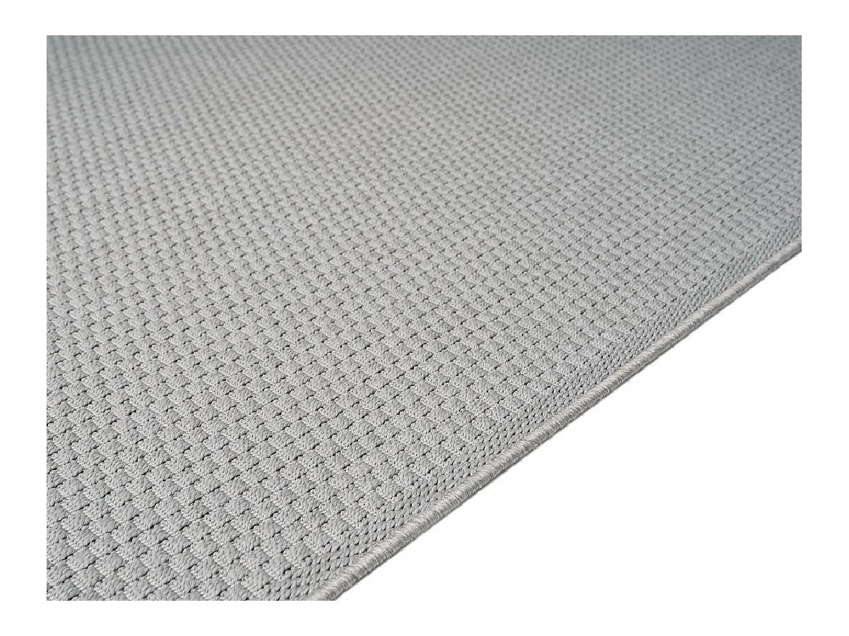 Tapis Toulouse d'extérieur uni, Gris, 200 x 280 cm