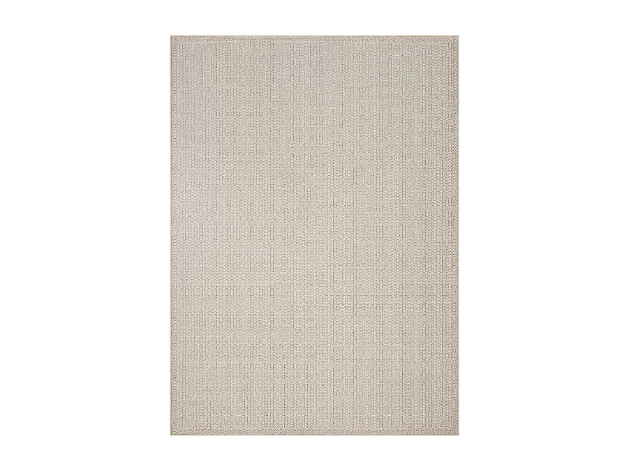 Tapis Toulouse d'extérieur uni, Beige, 160 x 220 cm