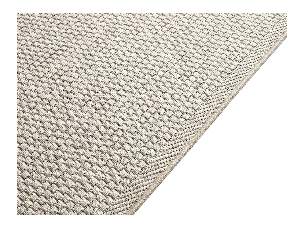 Tapis Toulouse d'extérieur uni, Beige, 160 x 220 cm