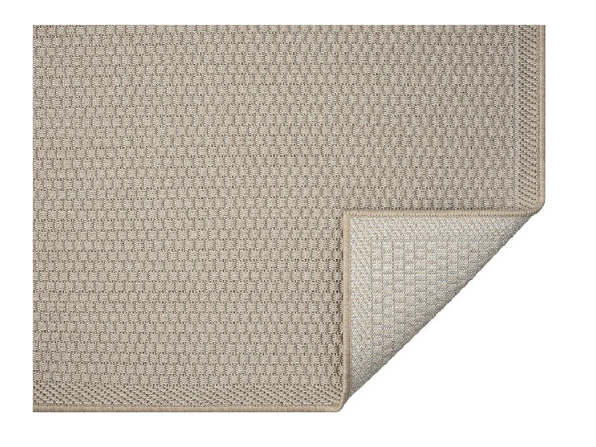 Tapis Toulouse d'extérieur uni, Beige, 160 x 220 cm