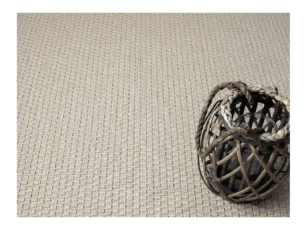 Tapis Toulouse d'extérieur uni, Beige, 160 x 220 cm