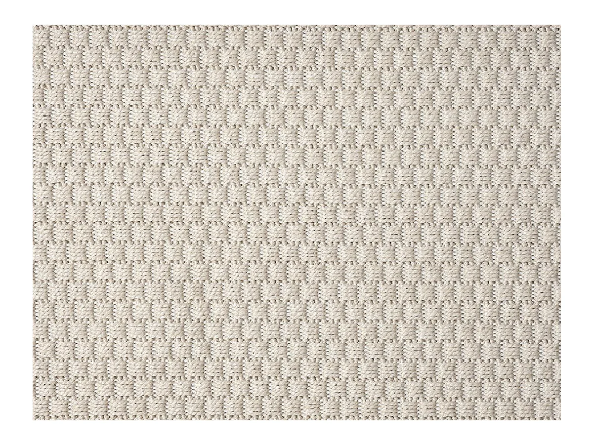 Tapis Toulouse d'extérieur uni, Beige, 160 x 220 cm