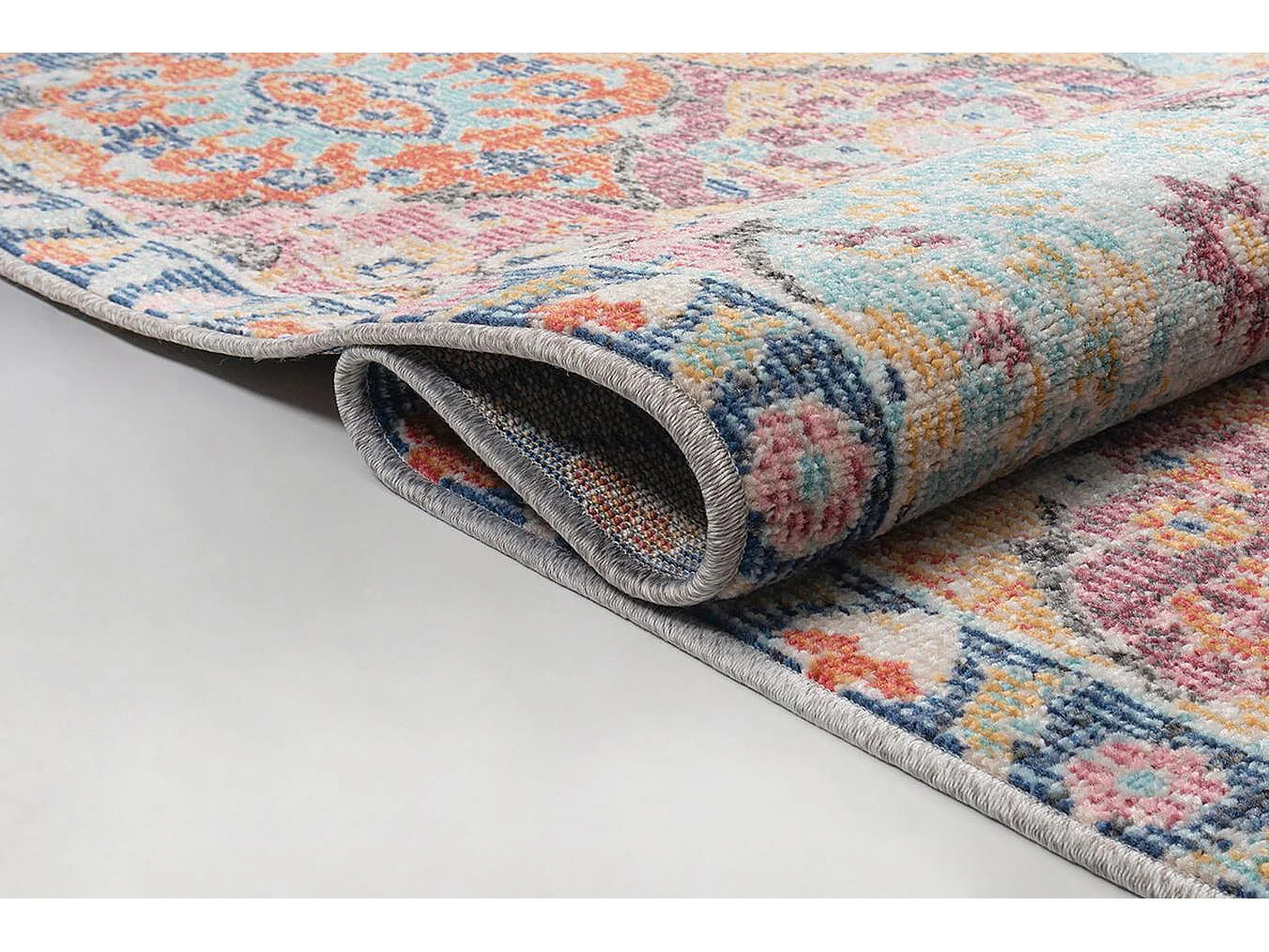 Tapis Palma d'extérieur Vintage, Multi, 200 x 290 cm