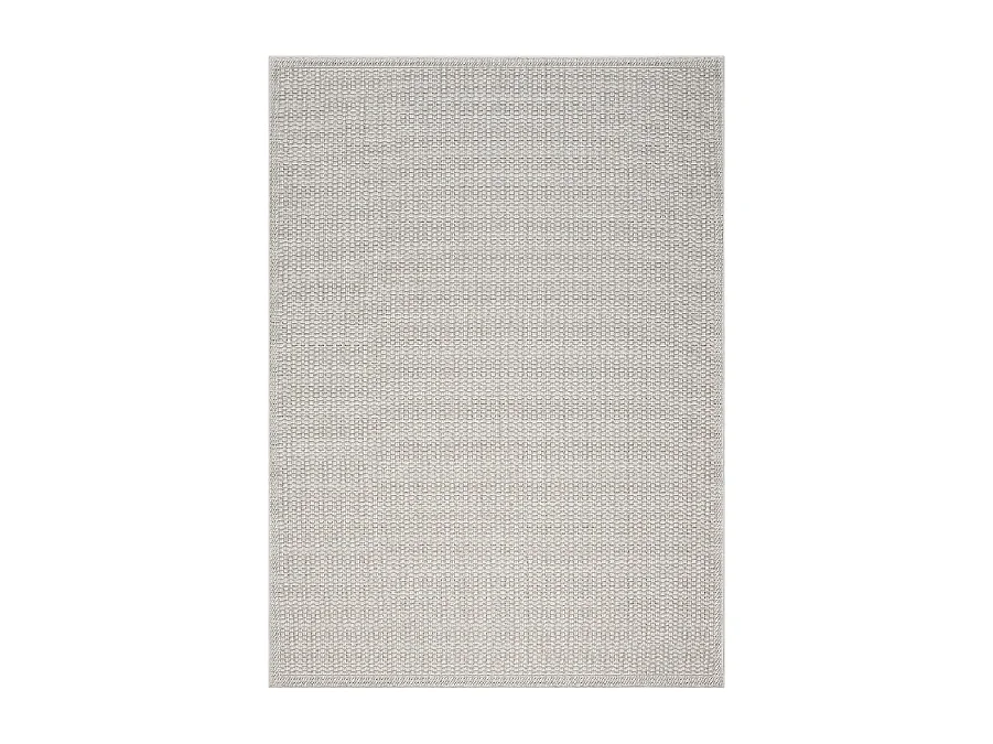 Tapis Toulouse d'extérieur uni, Crème, 160 x 220 cm