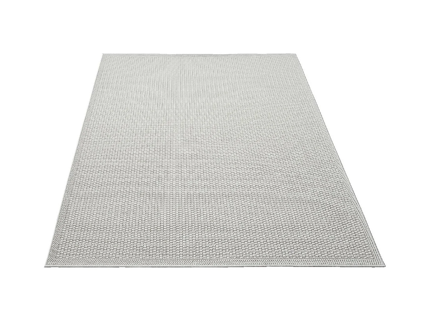 Tapis Toulouse d'extérieur uni, Crème, 160 x 220 cm