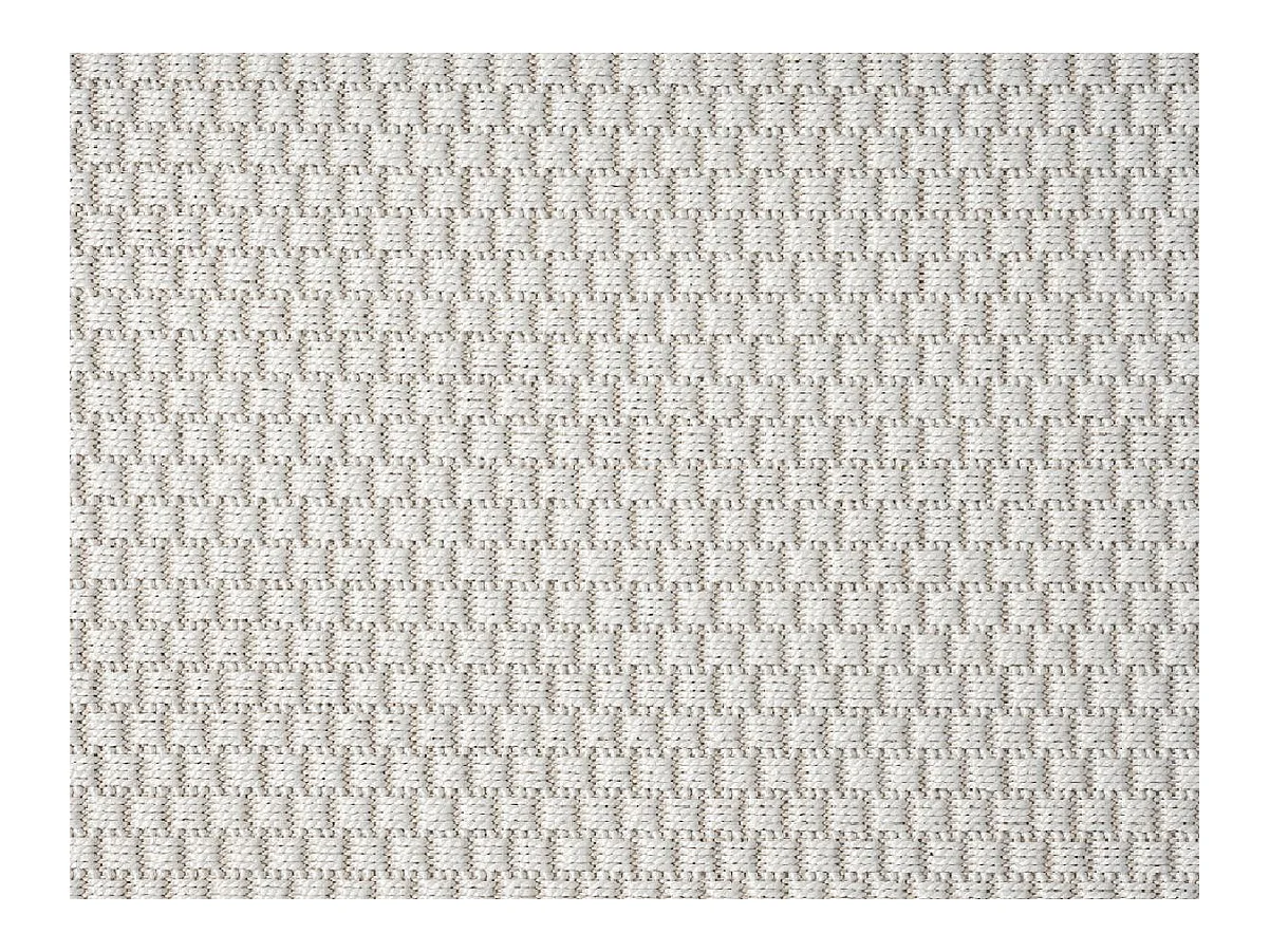 Tapis Toulouse d'extérieur uni, Crème, 160 x 220 cm