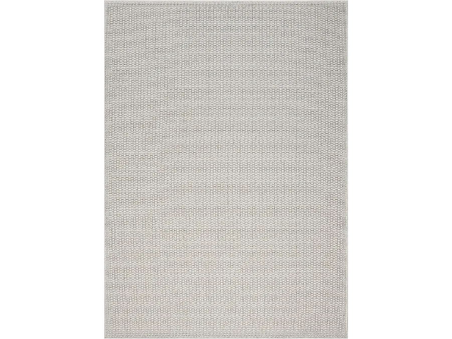 Tapis Toulouse d'extérieur uni, Crème, 160 x 220 cm