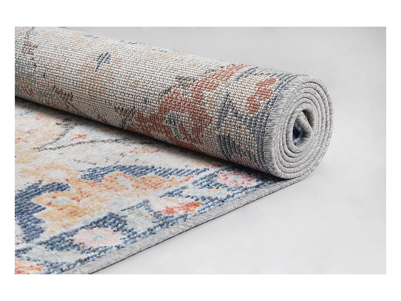 Tapis Palma d'extérieur Vintage, Multi, 120 x 170 cm