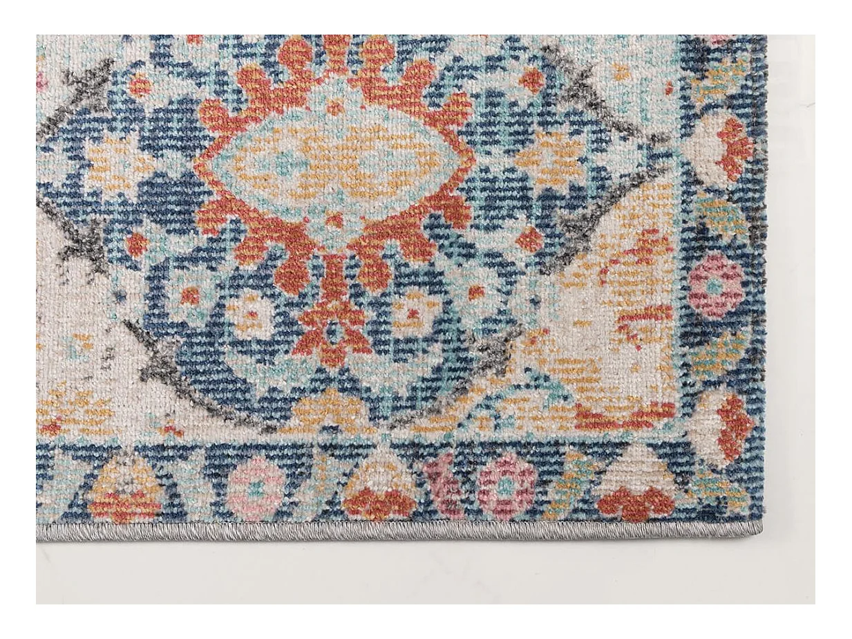 Tapis Palma d'extérieur Vintage, Multi, 120 x 170 cm