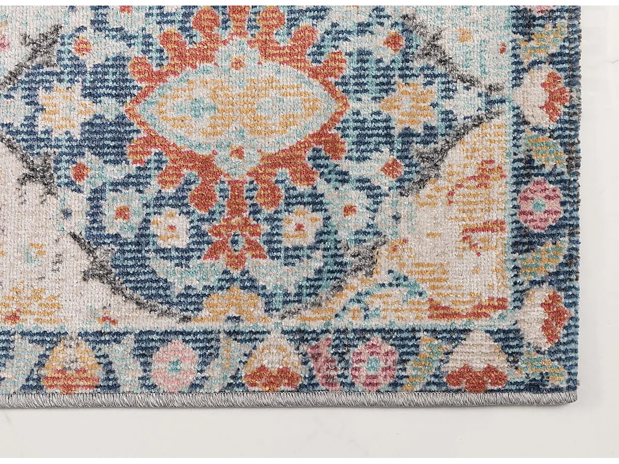 Tapis Palma d'extérieur Vintage, Multi, 120 x 170 cm