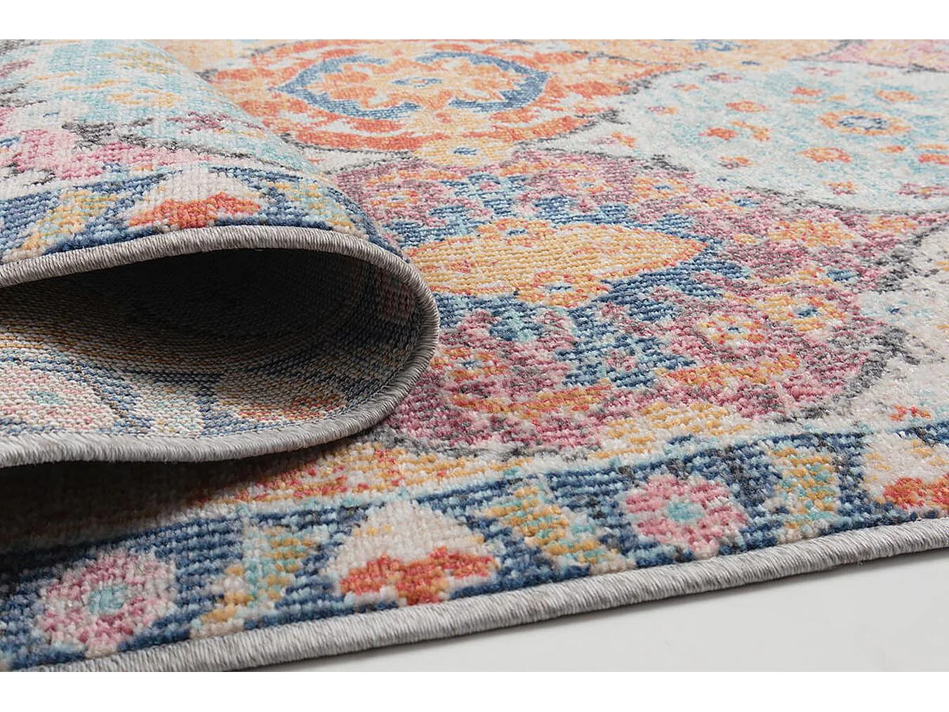 Tapis Palma d'extérieur Vintage, Multi, 240 x 340 cm