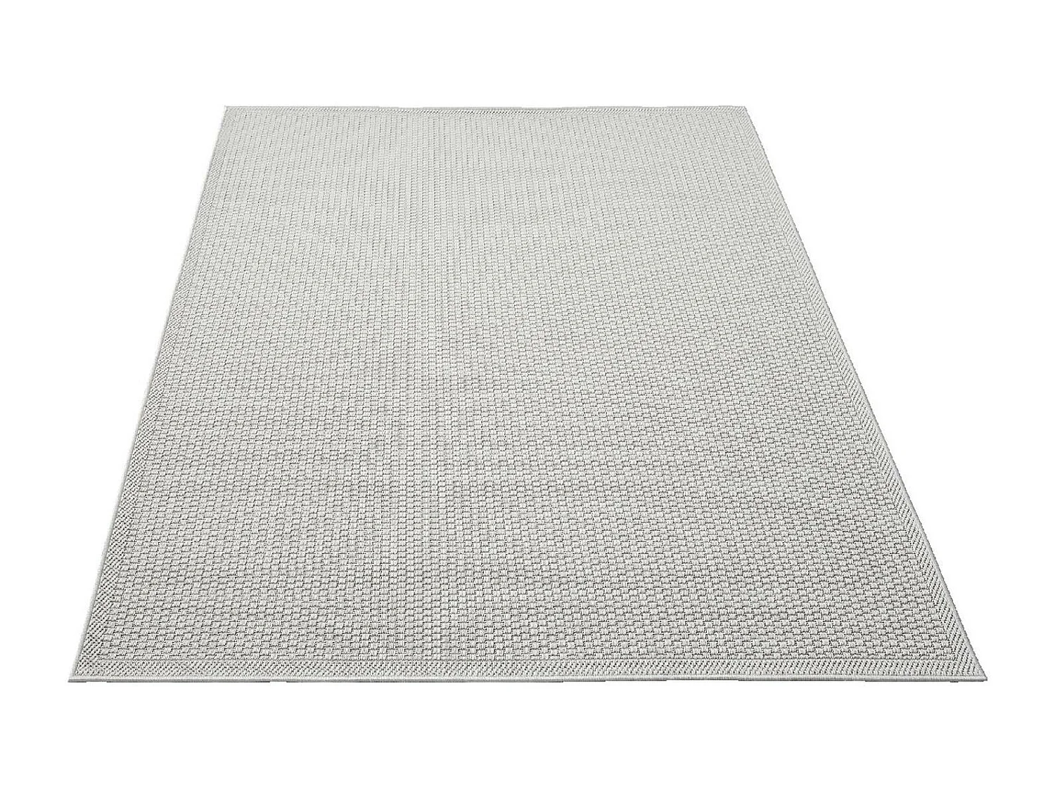 Tapis Toulouse d'extérieur uni, Crème, 140 x 200 cm
