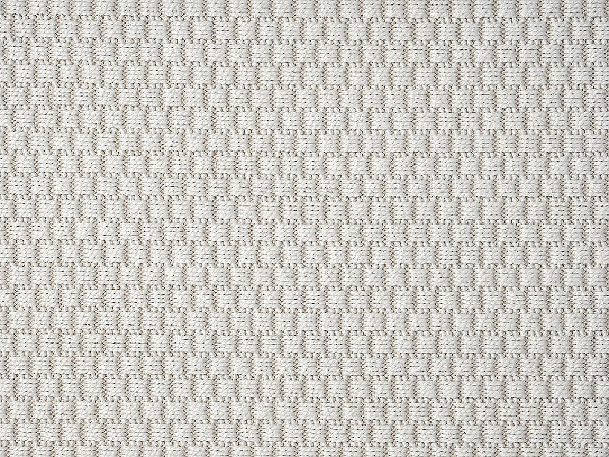 Tapis Toulouse d'extérieur uni, Crème, 140 x 200 cm