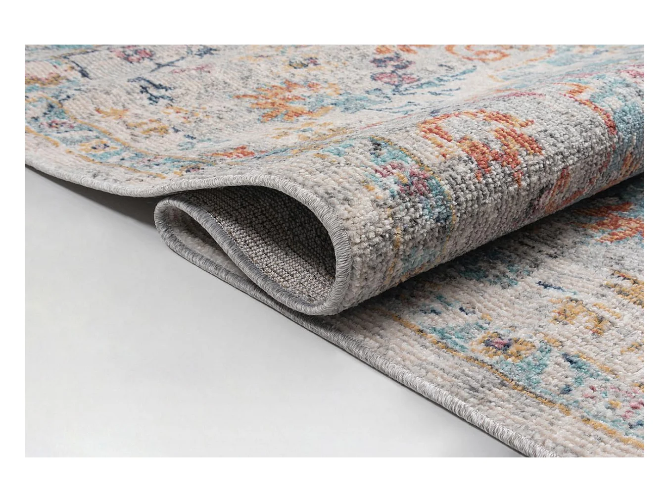 Tapis Palma d'extérieur Vintage, Multi, 240 x 340 cm