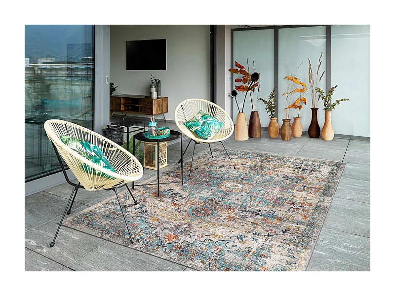 Tappeto Palma Vintage Esterno, Multi, 120 x 170 cm