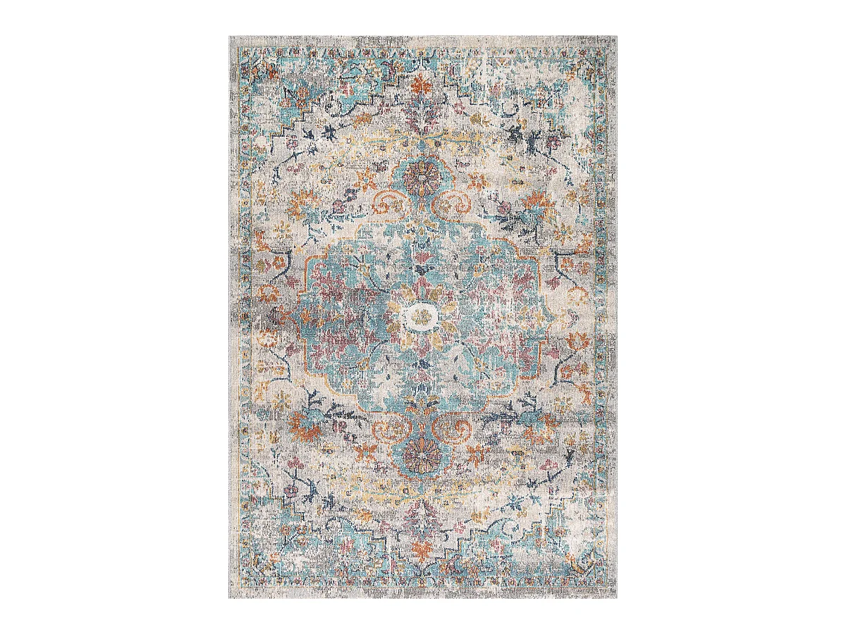 Tapis Palma d'extérieur Vintage, Multi, 120 x 170 cm