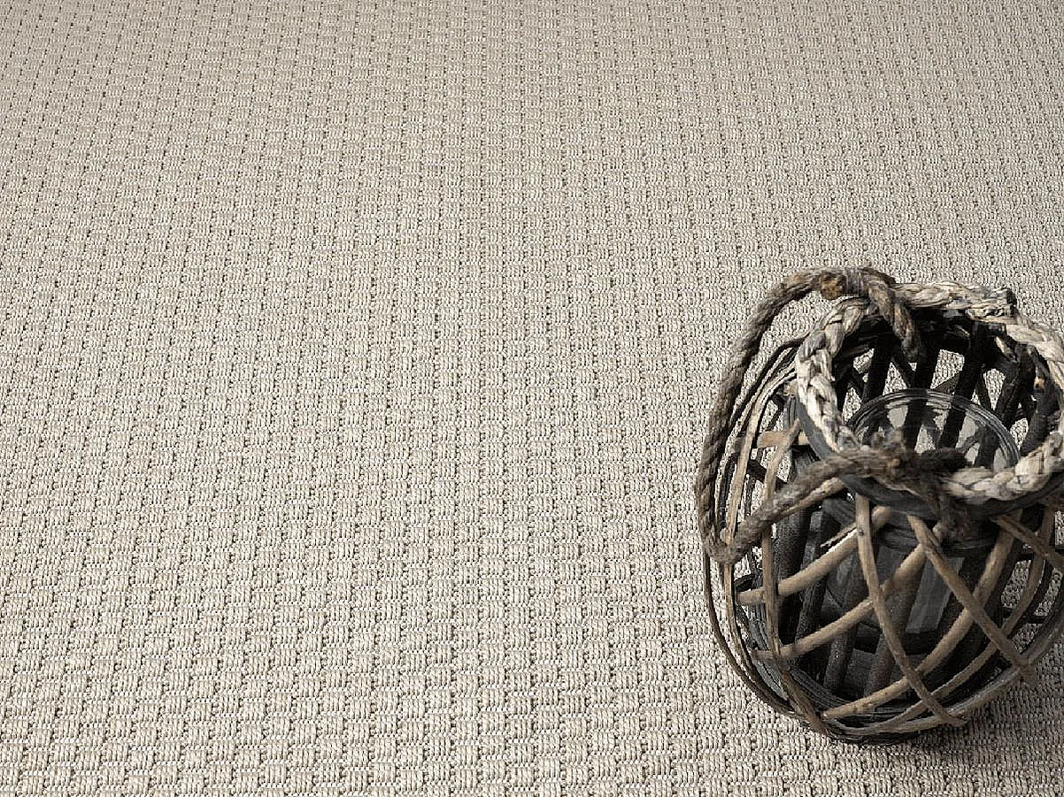 Tapis Toulouse d'extérieur uni, Beige, 80 x 200 cm