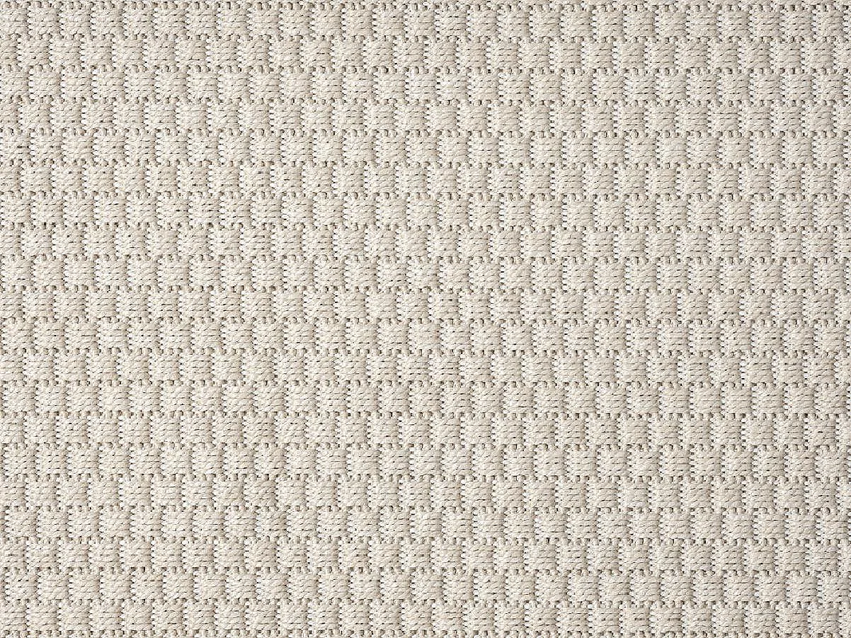 Tapis Toulouse d'extérieur uni, Beige, 80 x 200 cm