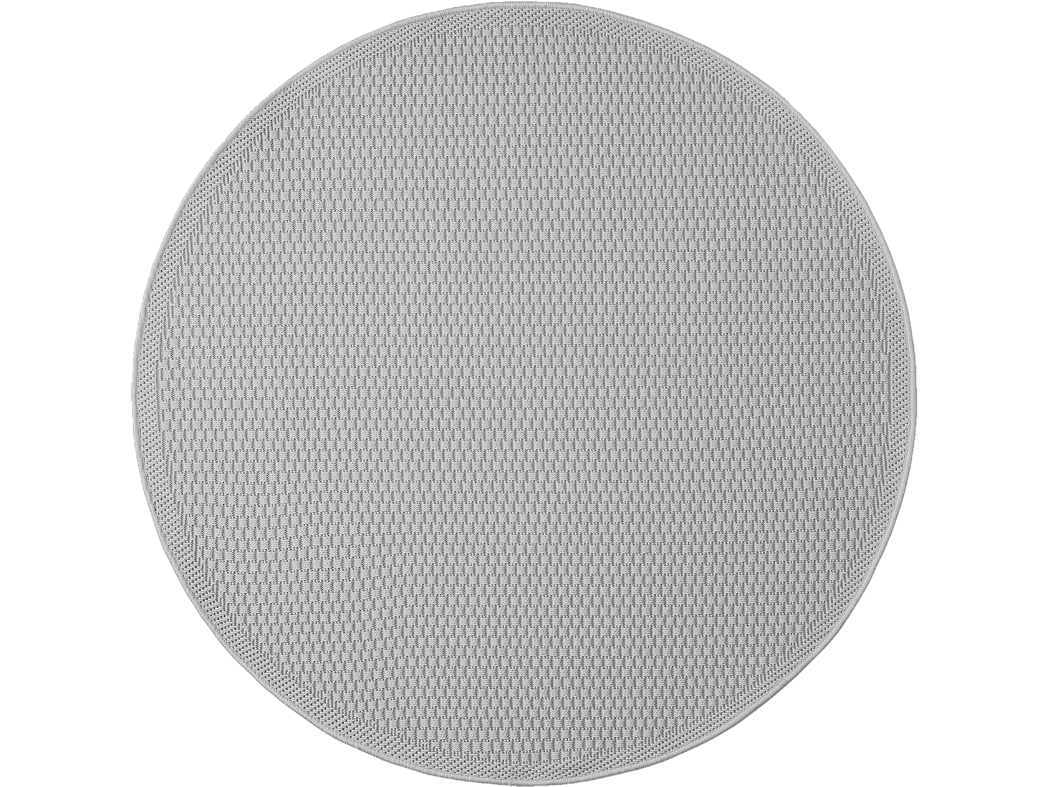 Dywan Toulouse Zewnętrzny, Uni, Szary, 120 cm, Wokół